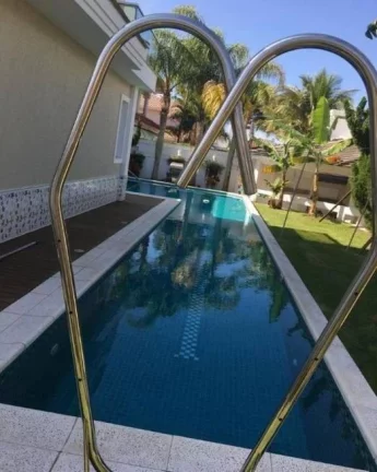 Imagem Casa com 5 dormitórios, 420 m² - - Jurerê Internacional - Florianópolis/SC