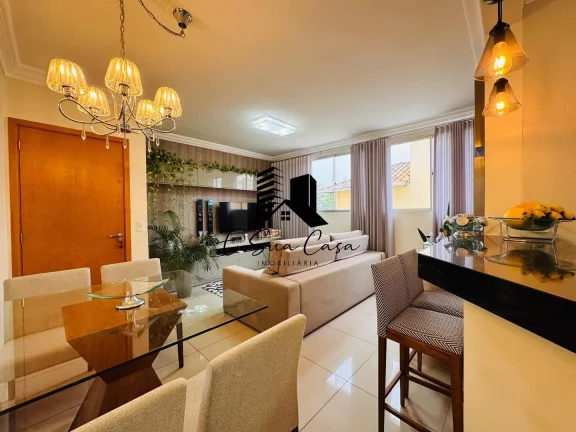 Imagem Apartamento a Venda 2 Quartos Bairro Cabral Contagem MG