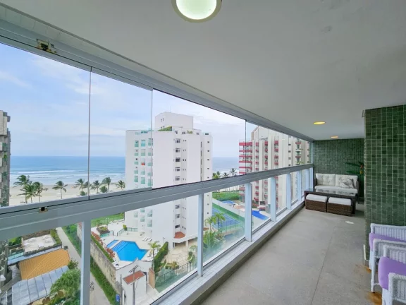 Imagem Cobertura de Luxo na Riviera de São Lourenço Módulo 06: 4 Suítes, 2 Salas e Vista para o Mar