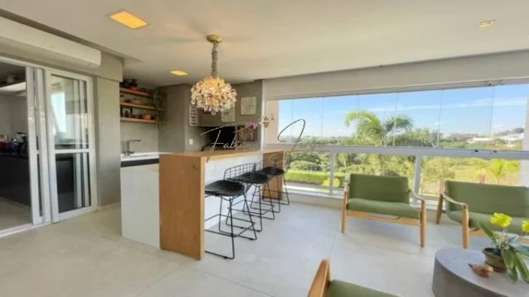 Apartamento com 3 Quartos à Venda, 181 m² em Loteamento Residencial Vila Bella - Campinas