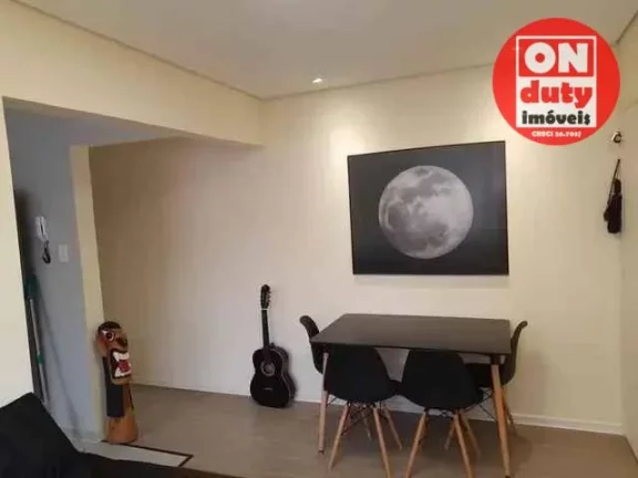 Imagem Apartamento com 1 dormitório à venda, 50 m² por R$ 245.000,00 - Itararé - São Vicente/SP