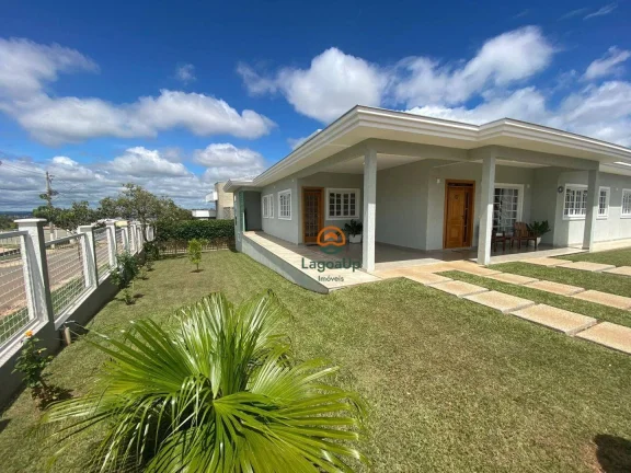 Imagem Casa com 4 dormitórios à venda, 325 m² por R$ 2.690.000 - Condomínio Boulevard - Lagoa Santa/MG