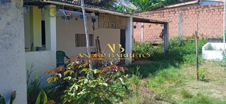 Imagem Casa Com Terreno Amplo à Venda em Simões Filho no Bairro Góes Calmon