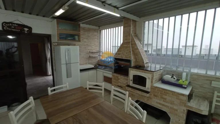 Imagem Cobertura duplex a venda em Santos no canal 6 Aparecida