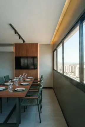 Imagem Apartamento com 2 quartos no condomínio Itaparica ON em Vila Velha
