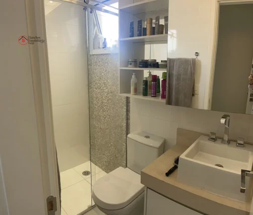 Imagem APARTAMENTO A VENDA NO TATUAPE Excelente apto com Sacada Gourmet próximo ao Shopping Tatuap?(C)