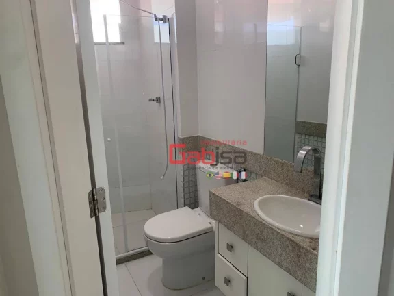 Imagem Apartamento com 2 dormitórios para alugar, 95 m² por R$ 4.969,00/mês - Vila Nova - Cabo Frio/RJ