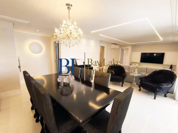 Imagem Apartamento Alto Padrão 152m²|3 Suítes|Varanda Gourmet|Condomínio Completo