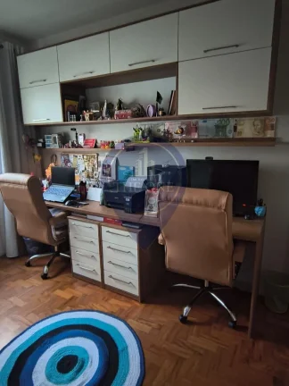 Imagem Apartamento à venda em Higienópolis, Piracicaba-SP: 3 quartos, 2 salas, 2 banheiros e 83m² de área!