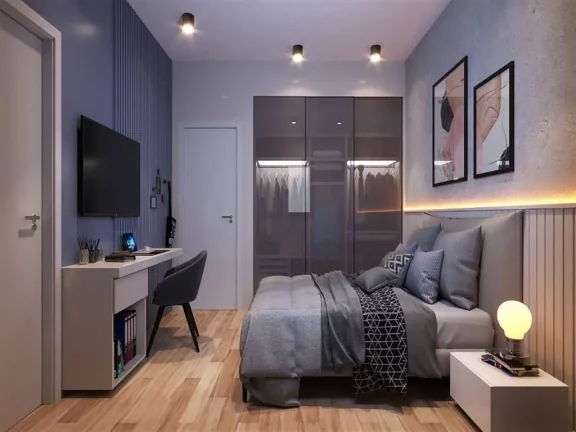 Imagem Triplex com 2 suítes à venda, 94 m² por R$ 790.000 - Canto do Forte - Praia Grande/SP