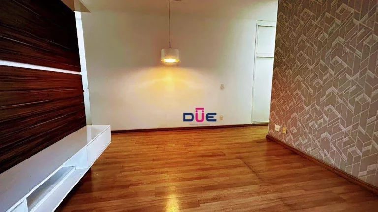 Imagem Apartamento com 2 dormitórios à venda, 68 m² por R$ 550.000 - Estuário - Santos/SP