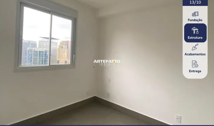 Imagem No 23ºAndar - Studio-Com 1 Dormitório de Alto Padrão ao lado do Metrô Faria Lima
