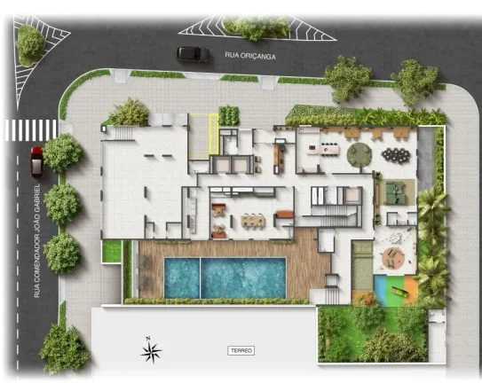 Imagem Apartamento Mirandópolis - 33M², 1 Dorm, Conforto e Lazer.
