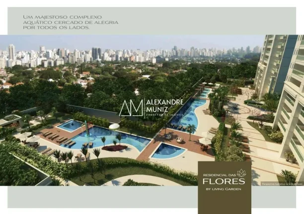 Imagem Residencial das Flores by Living Garden, apartamentos à venda, Guararapes.
