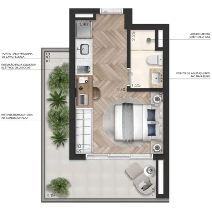 Imagem APARTAMENTO RESIDENCIAL em São Paulo - SP, Perdizes