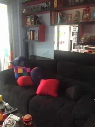 Imagem APARTAMENTO À VENDA EM SANTO AMARO TOTALMENTE MOBILIADO