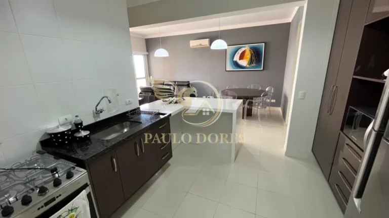 Imagem Lindo apartamento mobiliado de 3 dormitórios com vista mar praia grande em Ubatuba-SP