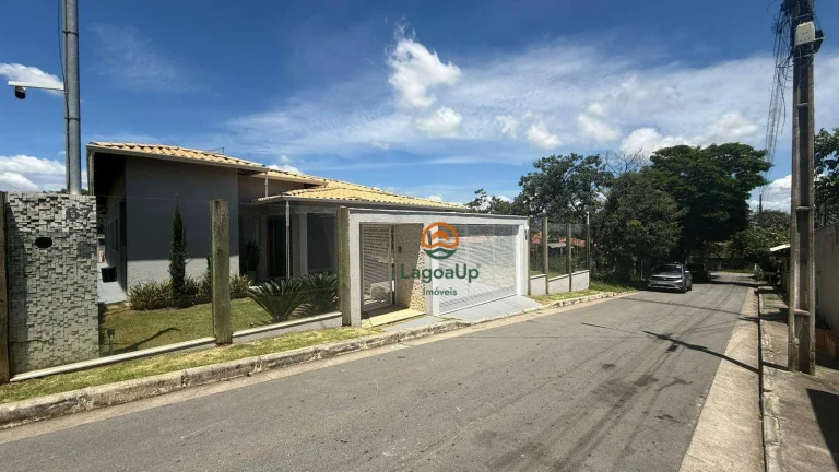 Imagem Casa com 3 dormitórios à venda, 213 m² por R$ 1.240.000 - Campo das Azaléias - Lagoa Santa/MG