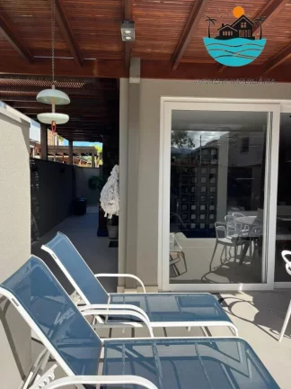 Imagem Aluguel Anual em Condomínio Pé na Areia em Juquehy, Aluguel temporada, com 4 suítes, Churras. piscina Privativa, máx. 08 pessoas | Juquehy Imobiliária