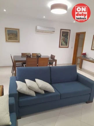 Imagem Apartamento à venda, 144 m² por R$ 1.450.000,00 - Gonzaga - Santos/SP