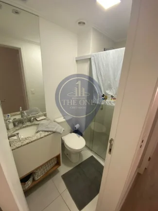 Imagem Apartamento à venda em São Paulo-SP, Tatuapé: 2 quartos, 1 suíte, 2 salas, 1 banheiro, 1 vaga, 52m² de área. Confira já!