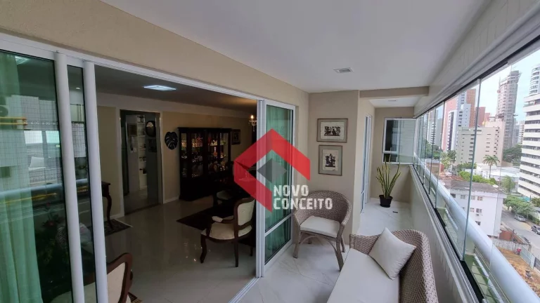 Imagem Apartamento à venda, 113 m² por R$ 780.000,00 - Meireles - Fortaleza/CE