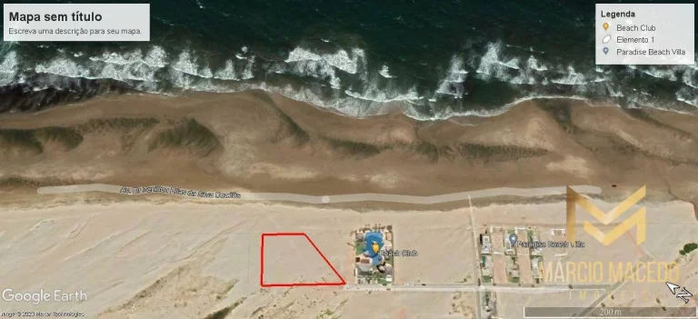 Imagem Terreno à venda, 4500 m² por R$ 3.600.000,00 - Flecheiras - Trairi/CE