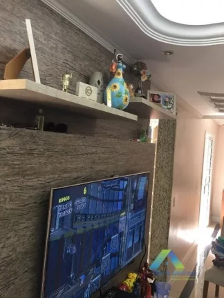 Imagem SANTO ANDRÉ Sobrado Condomínio fechado 74M², 3 dormitórios, 1 vaga com ótima localização e valor !!!