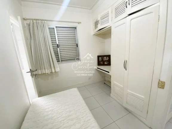 Imagem Apartamento com lazer à venda em Pitangueiras, Guarujá-SP: 3 quartos, 2 suítes, 2 salas, 3 banheiros, 2 vagas, 124m².