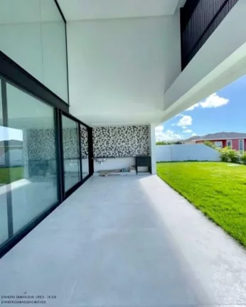 Imagem Casa alto padrão Alphaville Litoral Norte 1