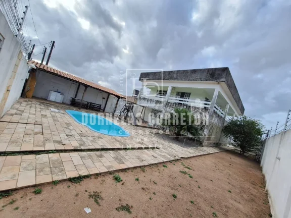 Imagem Casa em Janga Paulista, 3 min. do mar. 5qtos 3sts.3vgs de esquina em oferta