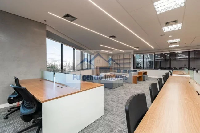 Imagem Sala Comercial de Alto Padrão na Cidade Monções: 3 salas, 15 vagas, 461m².