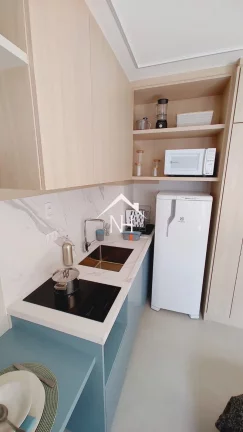 Imagem apartamento de 46m c/1 suíte,1 vaga, varanda, Lounge, Coworking, fitness, lavanderia, bar lounge, solarium, piscina, spa, churrasqueira, lavanderia