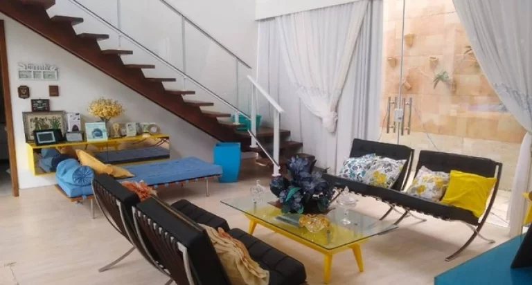Imagem Casa de Luxo no Condomínio Morada do Rio - 5 Quartos, 500m², 2 Vagas de Garagem