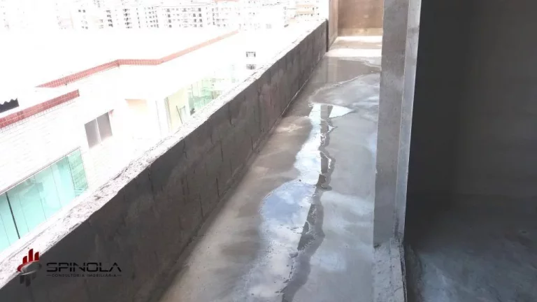 Imagem Cobertura com 3 dormitórios à venda, 174 m² por R$ 1.150.000,00 - Vila Guilhermina - Praia Grande/SP