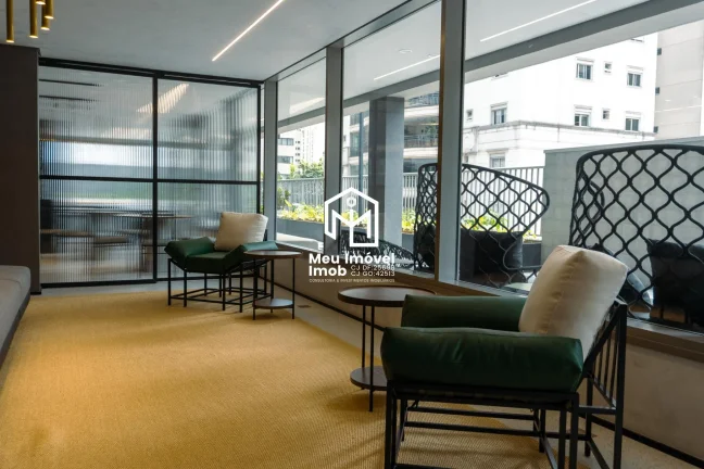 Imagem On Jurupis Vitacon Studio 26m² em Moema - São Paulo