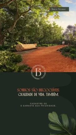 Imagem Terreno / Padrão na cidade de Birigui