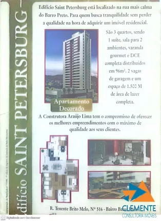 Imagem APTO A VENDA 03 QTOS 01 SUITE 02 VGS. B. SANTO AGOSTINHO, Belo Hte MG