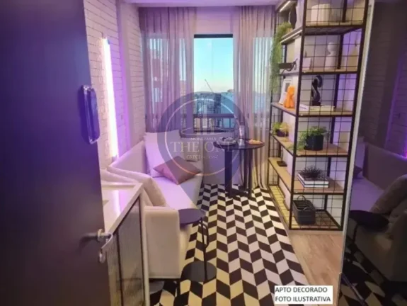 Imagem Studio à venda no Brooklin Paulista, São Paulo-SP: 1 quarto, 1 banheiro, 24m² de área!