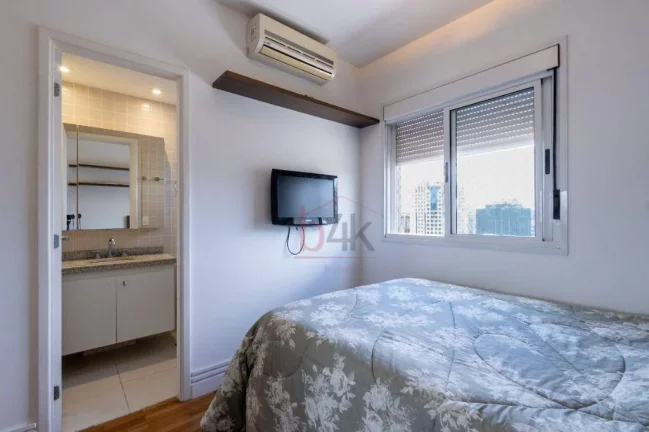 Imagem Venda Apartamento 168m² 3 Suítes Brooklin – Lazer Completo e 4 Vagas