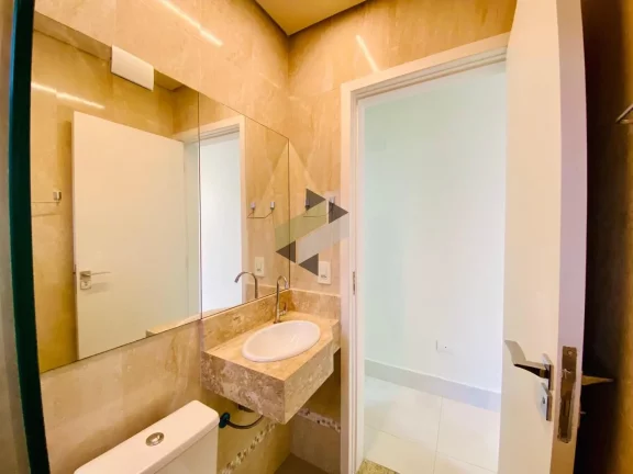 Foto do imóvel: Casa Sobreposta para Venda em Santos, Aparecida, 3 dormitórios, 3 suítes, 6 banheiros, 2 vagas