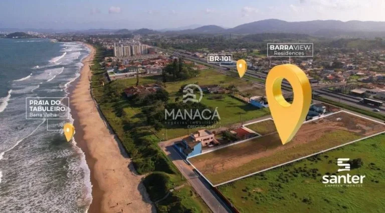 Imagem apartamento 2 suítes Barra View Residences Tabuleiro