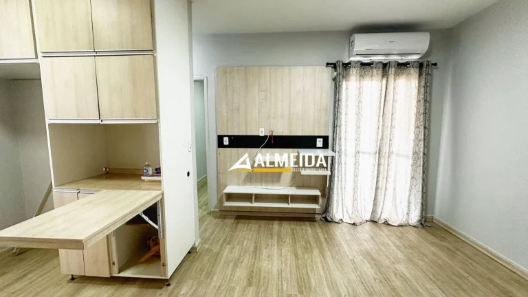 Imagem Apartamento com 2 dormitórios à venda, 48 m² por R$ 250.000 - Residencial Finesse - Rio Claro/SP