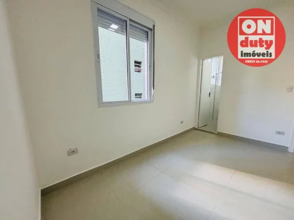 Imagem Apartamento com 1 dormitório à venda, 48 m² por R$ 390.000,00 - José Menino - Santos/SP