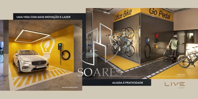 Imagem Live Almaa o seu 3 suítes em Belém São Bras - Conselheiro Furtado com 140m²