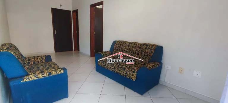 Imagem Apartamento para alugar, 56 m² por R$ 2.100,02/mês - Aviação - Praia Grande/SP
