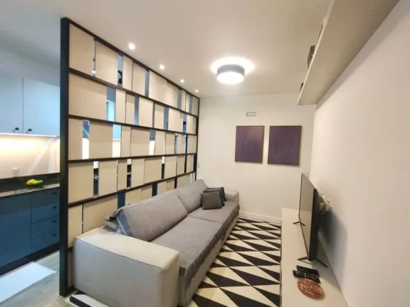 APARTAMENTO TÉRREO - MOBILIADO A VENDA NO CENTRO