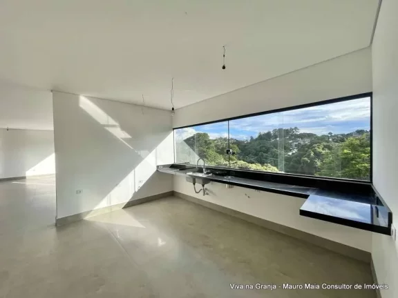 Imagem Golf Village Fazendinha ! Moderna, integrada, vista espetacular