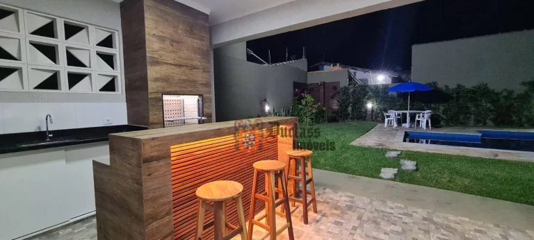 Imagem Casa com 3 dormitórios à venda, 120 m² por R$ 950.000,00 - Balneário Califórnia - Itanhaém/SP