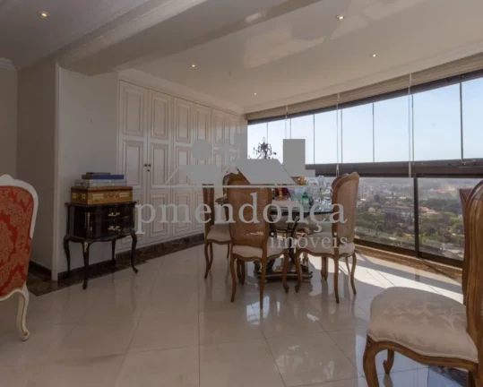 Imagem Belíssima cobertura duplex com vista 360º permanente no Alto da Lapa.